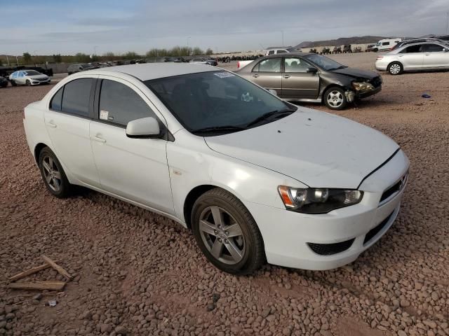 2009 Mitsubishi Lancer ES/ES Sport