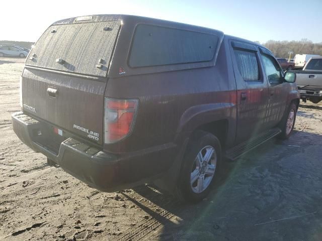 2012 Honda Ridgeline RTL