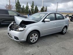 Salvage cars for sale from Copart Rancho Cucamonga, CA: 2010 KIA Rio LX