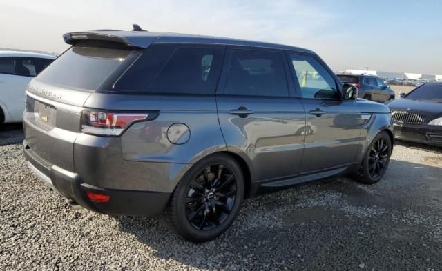 2016 Land Rover Range Rover Sport HSE