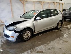 Volkswagen Golf salvage cars for sale: 2011 Volkswagen Golf