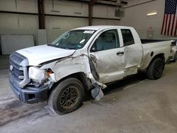 Toyota Tundra salvage cars for sale: 2017 Toyota Tundra Double Cab SR