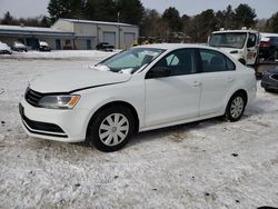 Volkswagen Jetta salvage cars for sale: 2016 Volkswagen Jetta S