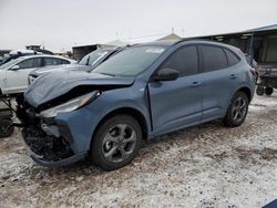 Ford Escape st Vehiculos salvage en venta: 2024 Ford Escape ST Line