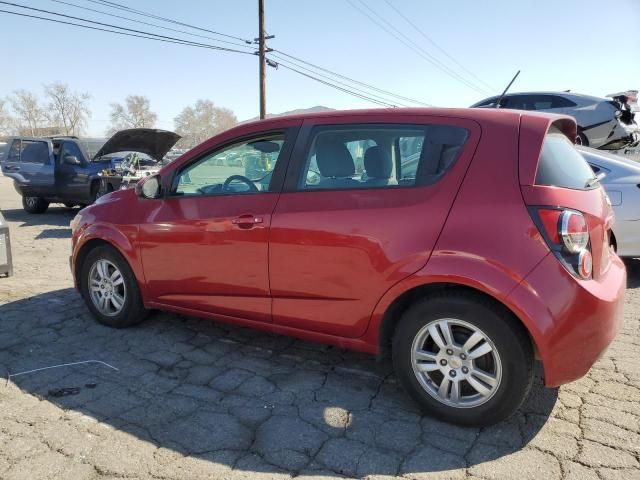 2012 Chevrolet Sonic LS