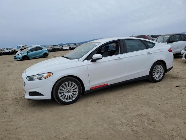 2014 Ford Fusion S Hybrid