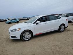 Ford Fusion salvage cars for sale: 2014 Ford Fusion S Hybrid