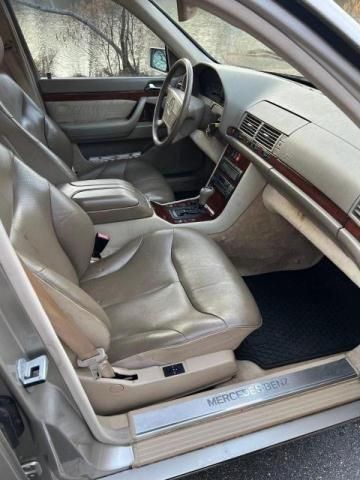 1999 Mercedes-Benz S 320W