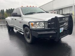 Salvage cars for sale from Copart Portland, OR: 2007 Dodge RAM 3500 ST