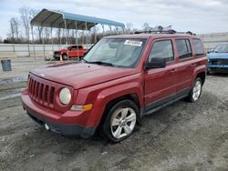 Jeep Patriot salvage cars for sale: 2014 Jeep Patriot Limited