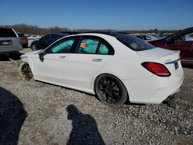 2019 Mercedes-Benz C300