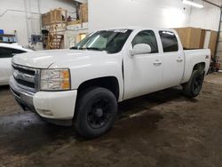 Chevrolet Silverado k1500 lt salvage cars for sale: 2011 Chevrolet Silverado K1500 LT