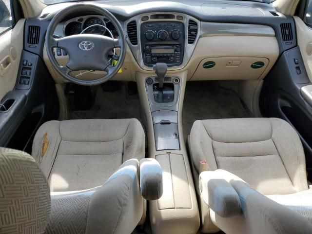 2003 Toyota Highlander Limited