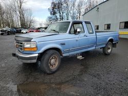 Ford f250 salvage cars for sale: 1997 Ford F250