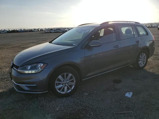 2018 Volkswagen Golf Sportwagen S