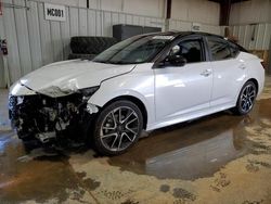 Salvage cars for sale from Copart Chatham, VA: 2024 Nissan Sentra SR