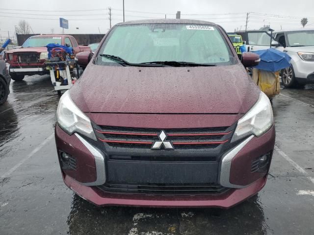 2022 Mitsubishi Mirage SE