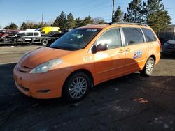 Vehiculos salvage en venta de Copart Denver, CO: 2010 Toyota Sienna CE