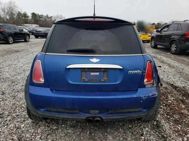 2006 Mini Cooper S