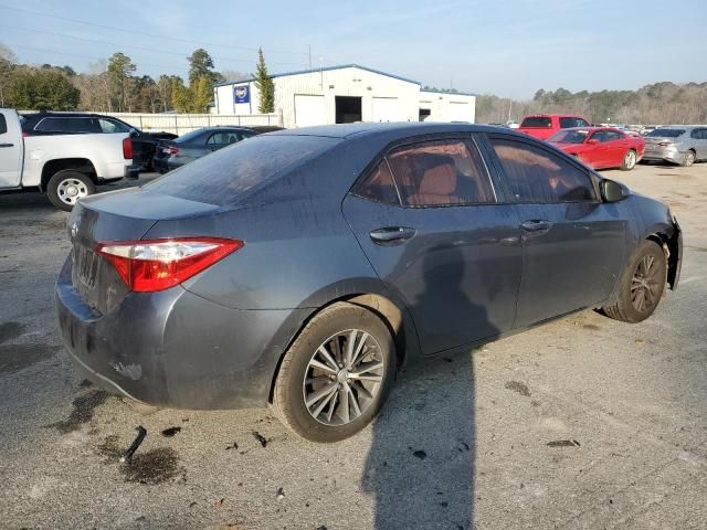 2016 Toyota Corolla L