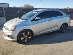 Vehiculos salvage en venta de Copart Orlando, FL: 2017 Chevrolet Sonic Premier