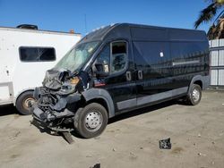 Dodge salvage cars for sale: 2015 Dodge RAM Promaster 2500 2500 High