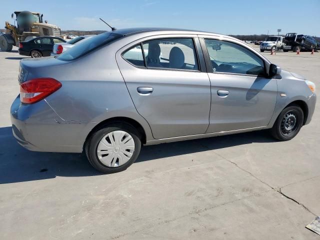 2017 Mitsubishi Mirage G4 ES