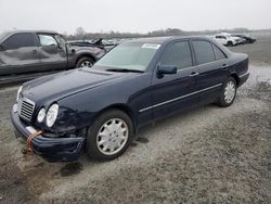 Vehiculos salvage en venta de Copart Lumberton, NC: 1997 Mercedes-Benz E 320