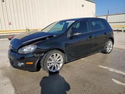 Volkswagen Golf salvage cars for sale: 2014 Volkswagen Golf