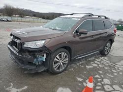 Subaru salvage cars for sale: 2019 Subaru Ascent Limited