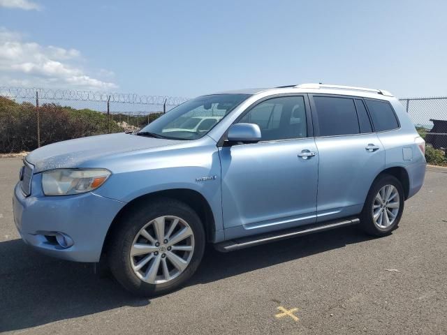 2008 Toyota Highlander Hybrid Limited