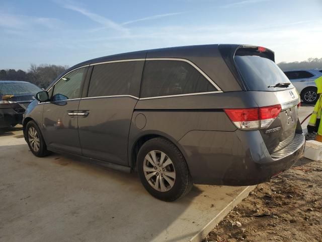 2017 Honda Odyssey EXL