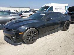 Salvage cars for sale from Copart Haslet, TX: 2013 Chevrolet Camaro ZL1