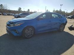 KIA Forte salvage cars for sale: 2023 KIA Forte GT Line