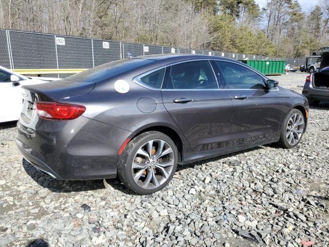 2016 Chrysler 200 C