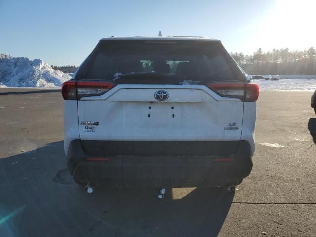 2020 Toyota Rav4 LE