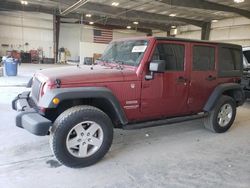 Jeep Wrangler salvage cars for sale: 2011 Jeep Wrangler Unlimited Sport