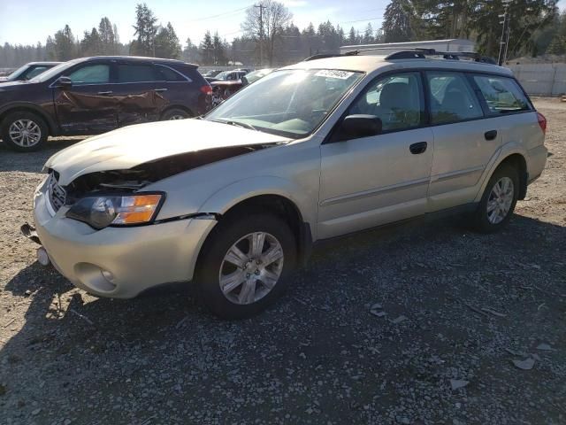 2005 Subaru Legacy Outback 2.5I