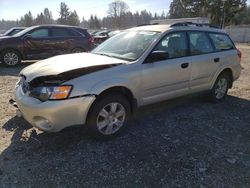 Subaru Legacy Vehiculos salvage en venta: 2005 Subaru Legacy Outback 2.5I