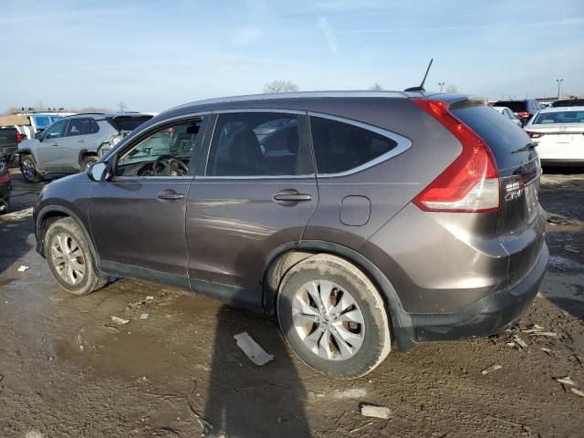 2012 Honda CR-V EXL