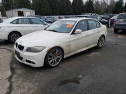 BMW 3 Series salvage cars for sale: 2011 BMW 328 I Sulev