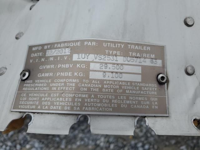 2013 Utility Trailer