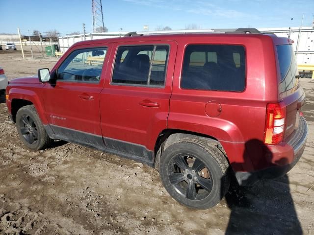 2012 Jeep Patriot Latitude