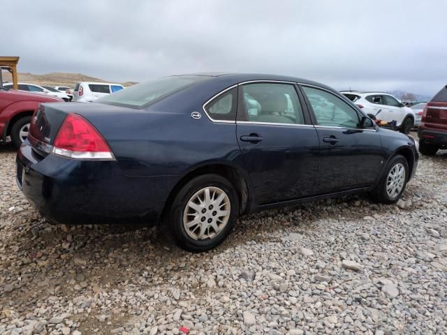 2008 Chevrolet Impala Police