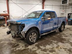 Ford f-150 salvage cars for sale: 2021 Ford F150 Super Cab