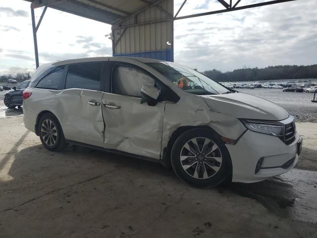 2021 Honda Odyssey EXL