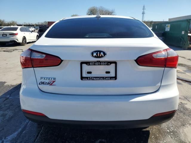 2016 KIA Forte LX