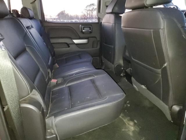 2018 Chevrolet Silverado K3500 LTZ