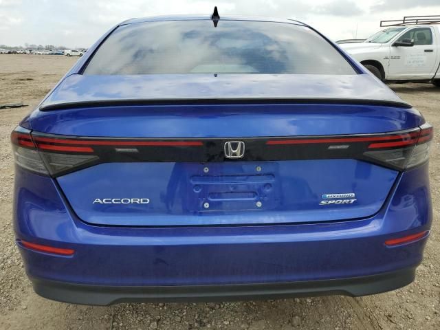 2023 Honda Accord Hybrid Sport