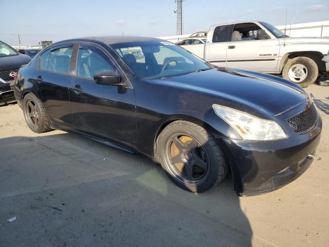 2009 Infiniti G37 Base